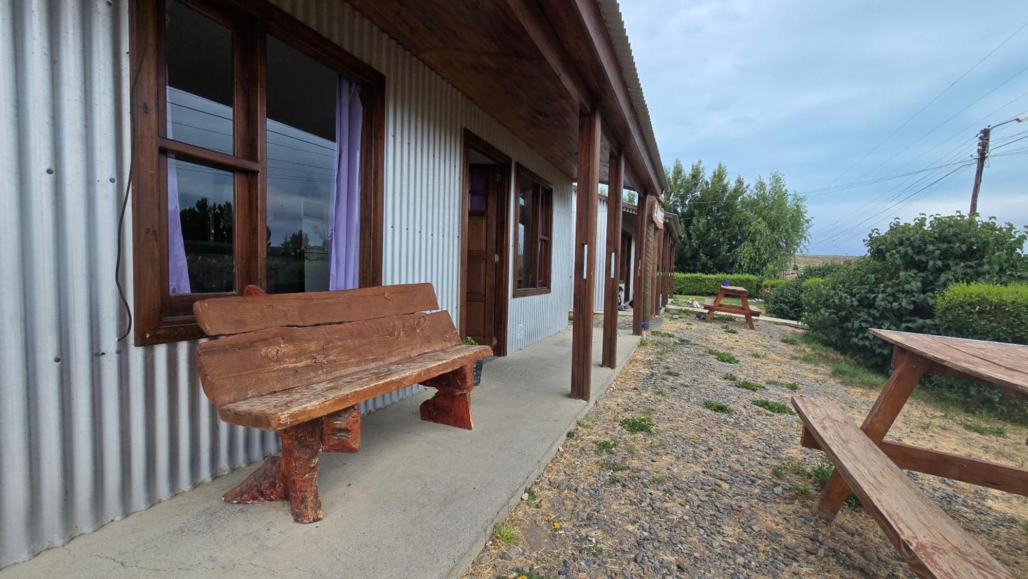 Cabanas El Amanecer El Calafate Ngoại thất bức ảnh