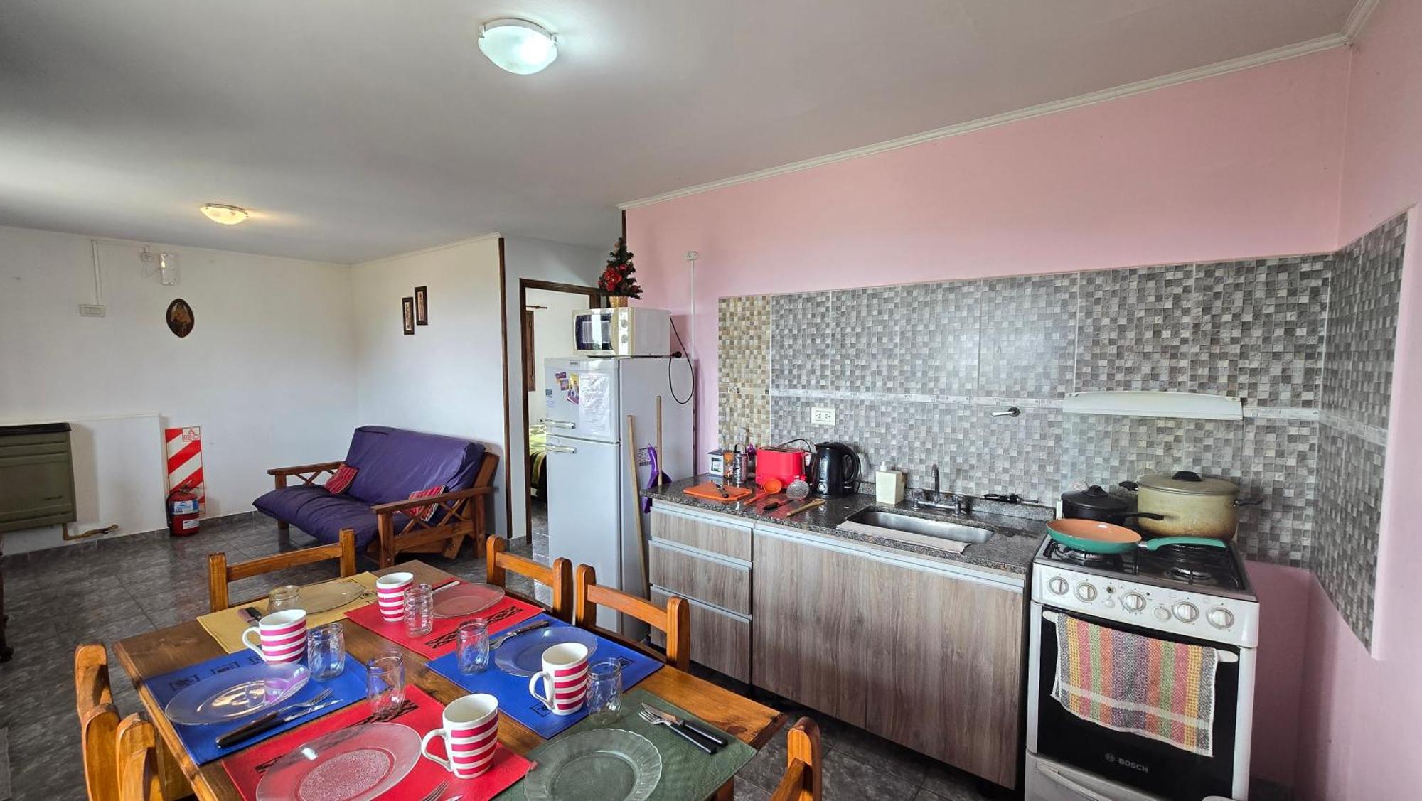 Cabanas El Amanecer El Calafate Ngoại thất bức ảnh