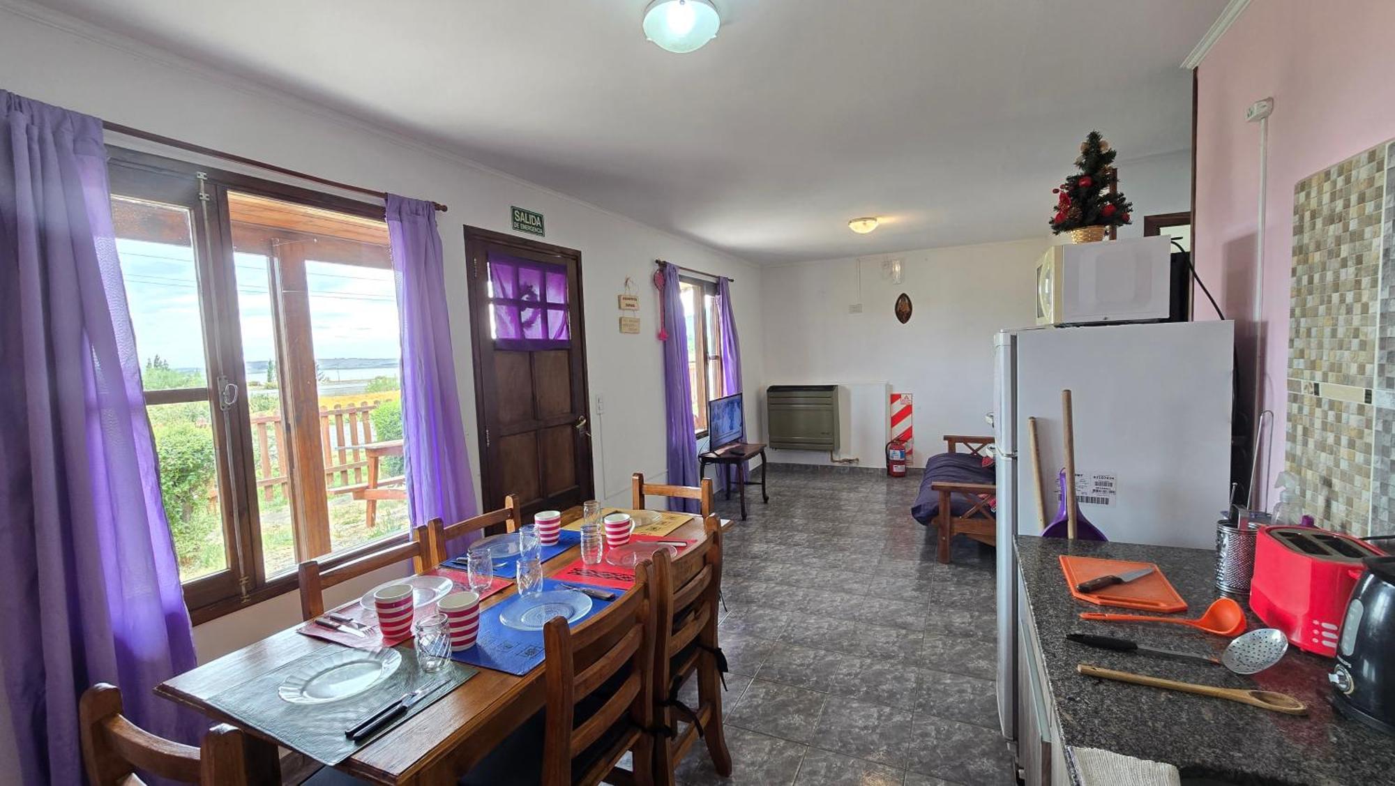 Cabanas El Amanecer El Calafate Ngoại thất bức ảnh