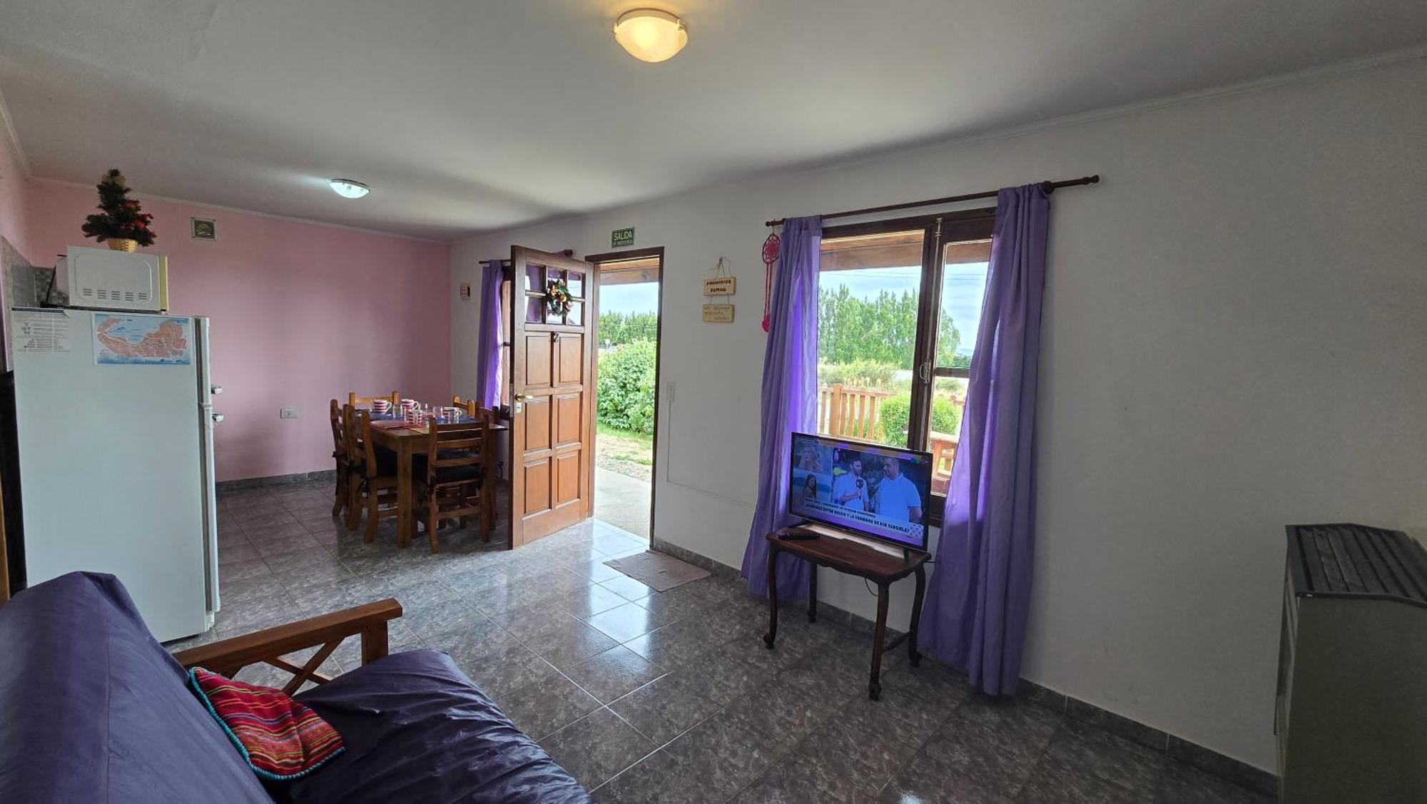 Cabanas El Amanecer El Calafate Ngoại thất bức ảnh