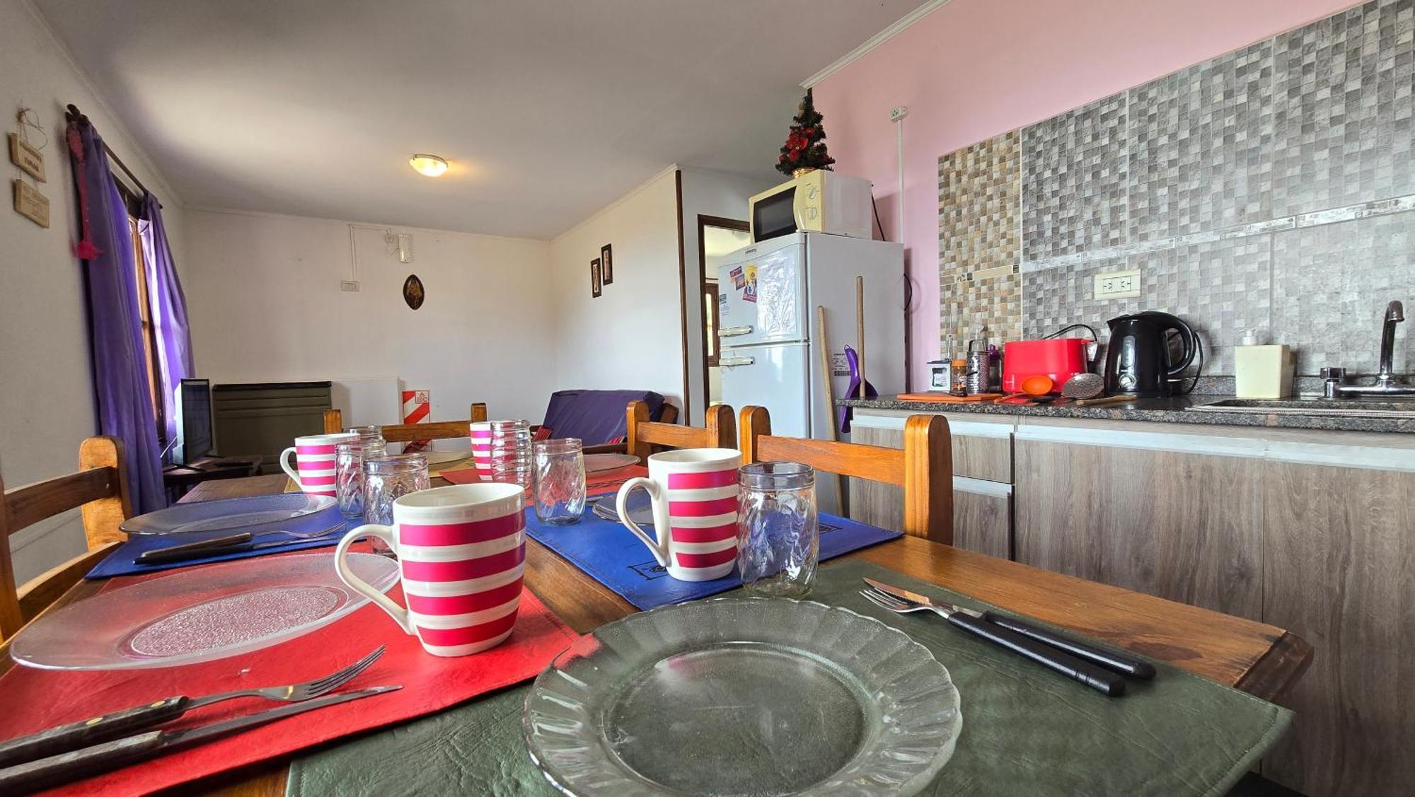 Cabanas El Amanecer El Calafate Ngoại thất bức ảnh