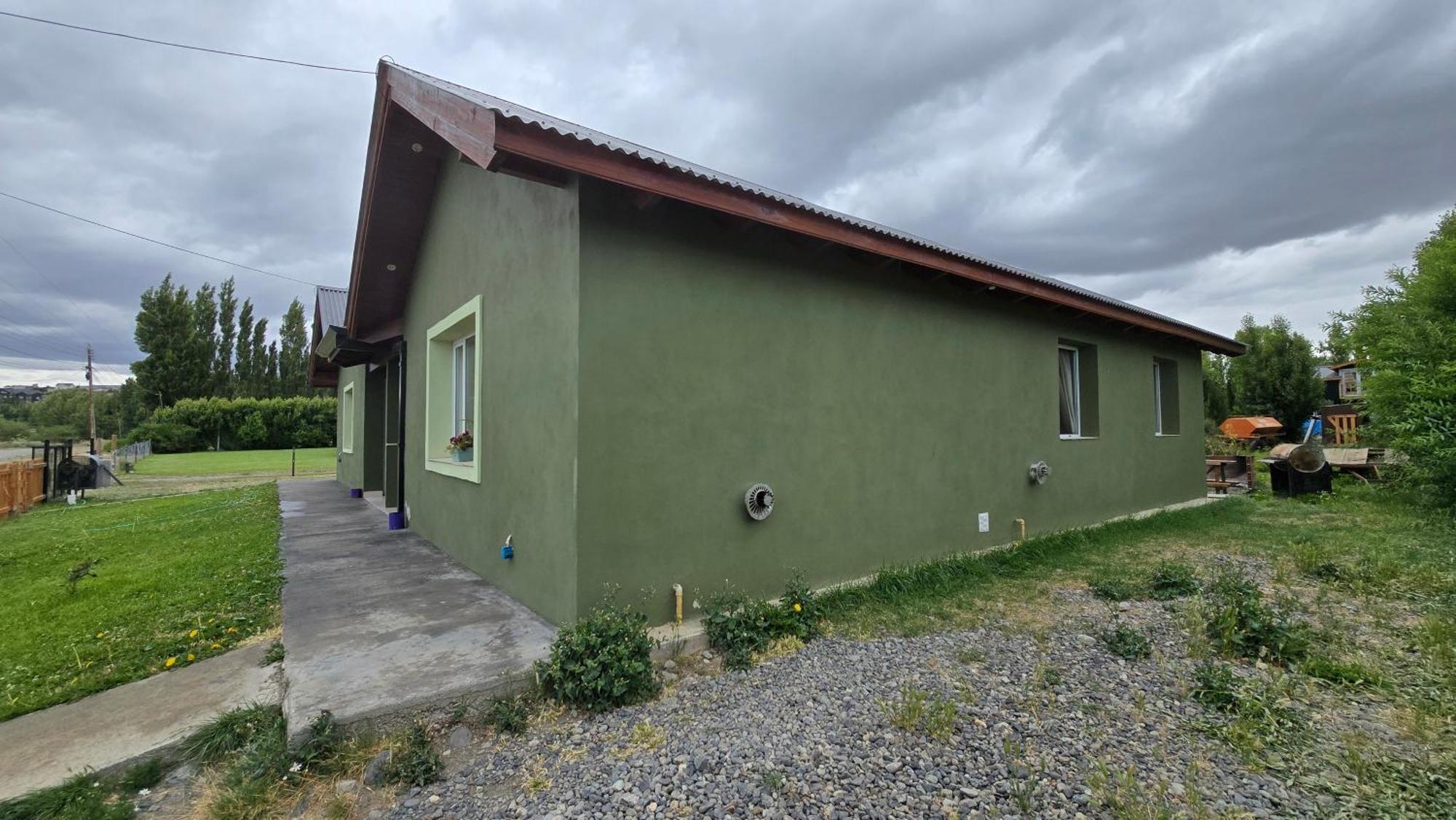 Cabanas El Amanecer El Calafate Ngoại thất bức ảnh